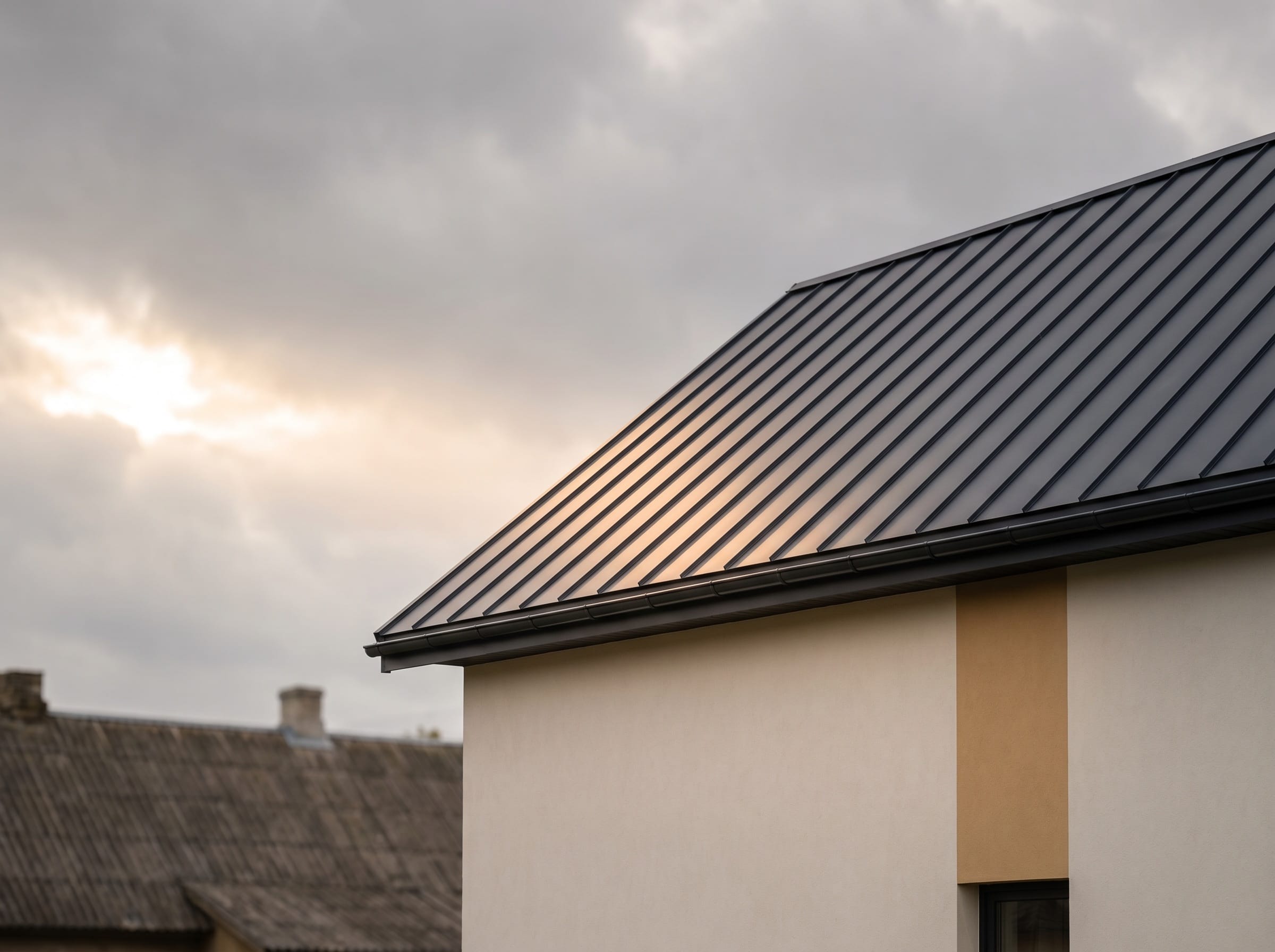 Roof and facade upgrade