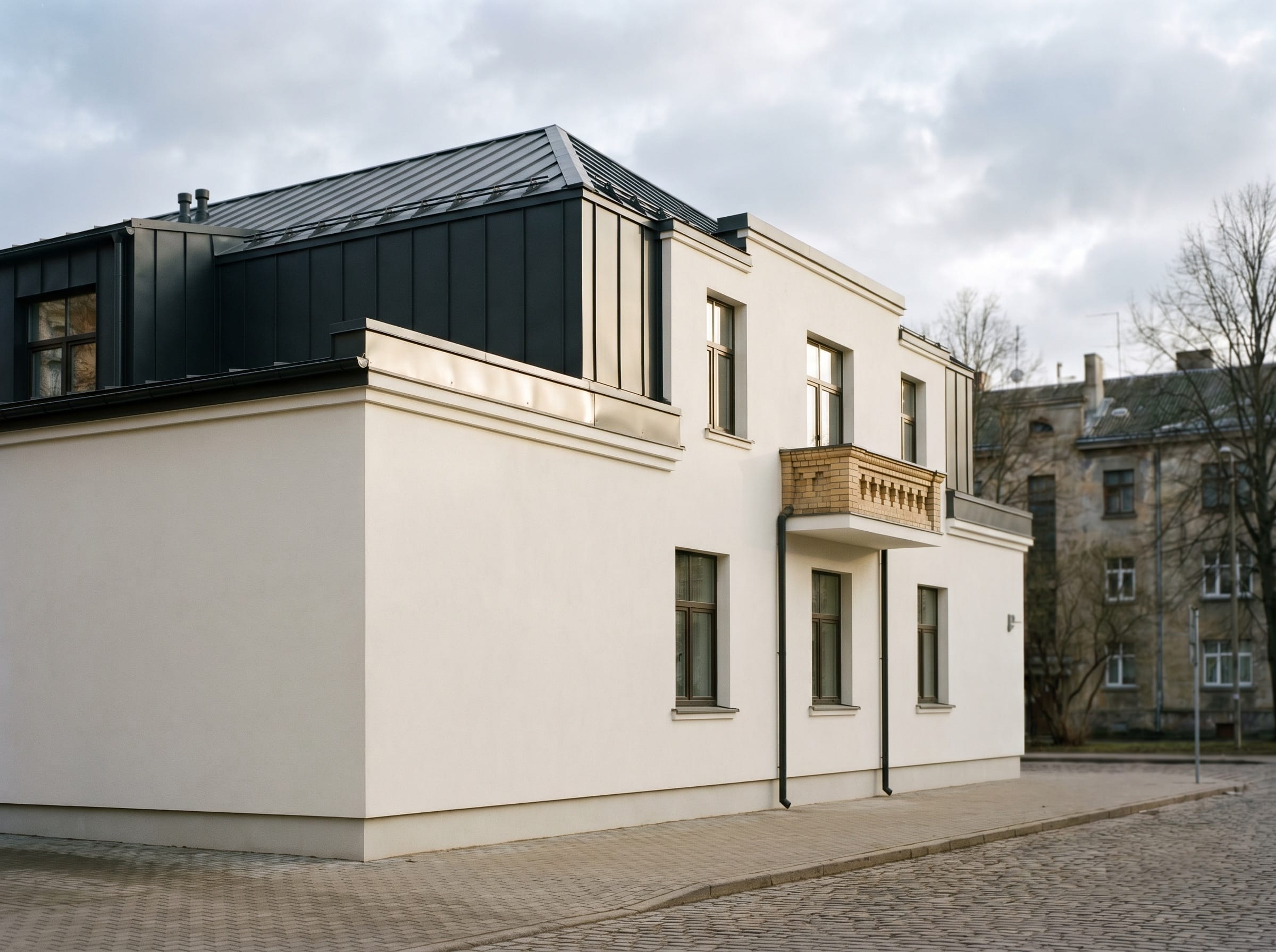 Exterior works